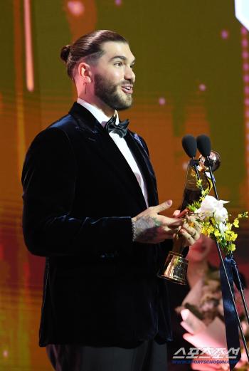  KBO MVP Hanwha Ponce