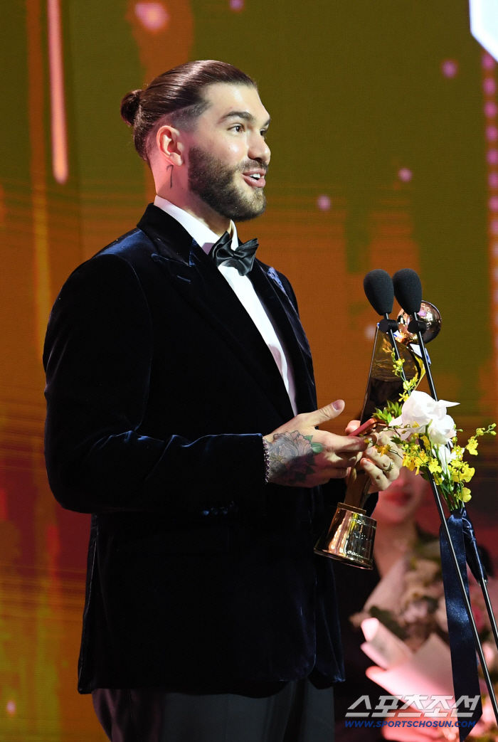  KBO MVP Hanwha Ponce