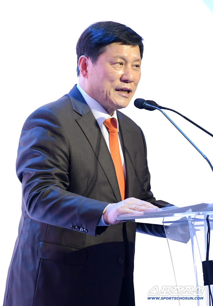  KBO President Hu Jie-yeon Greetings