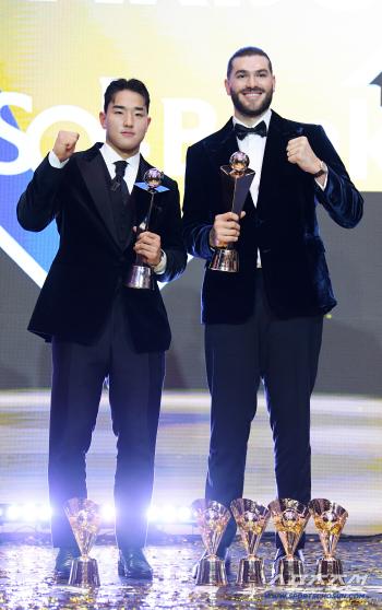  An unforgettable moment for MVP Ahn Hyun-min