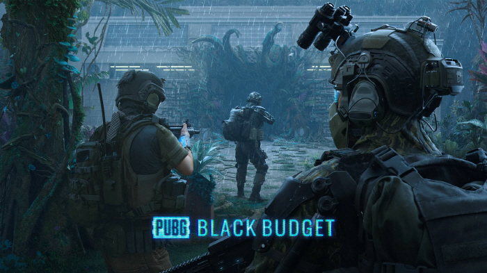 PUBG Studio's New PUBG Black Budget Goes First Alpha Test In December
