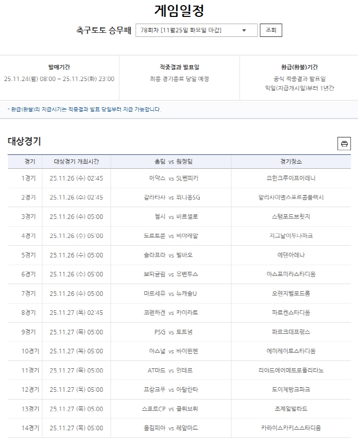 The results of the 77th match of Soccer Toto's crew loss, which was carried over 1.3 billion won as the first aesthetic weight, were announced