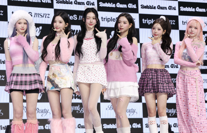  I hope all 24 people are known...TRIPLE S, 4 units are back as beautiful girls (comprehensive)