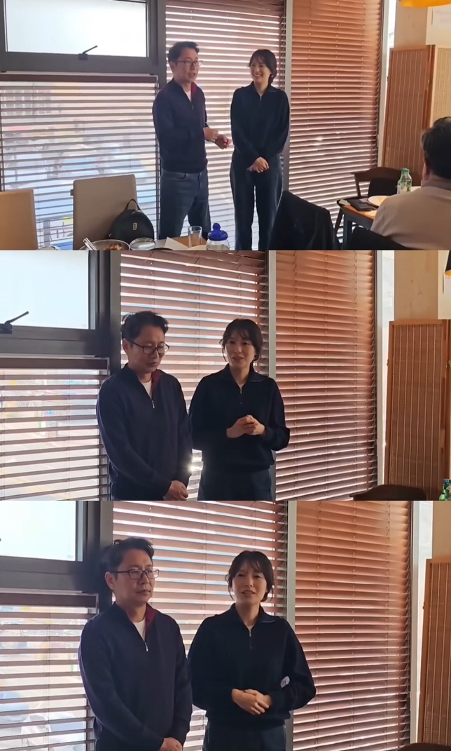 Shim Hyun-seop, ♥ What's the point of not having a baby in Jung Young-rim..a straight line in front of my in-laws' house