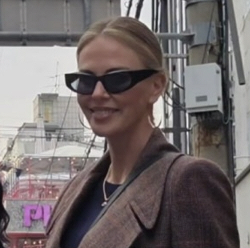 Why is Charlize Theron in Hongdae..a surprise sighting of Hollywood stars