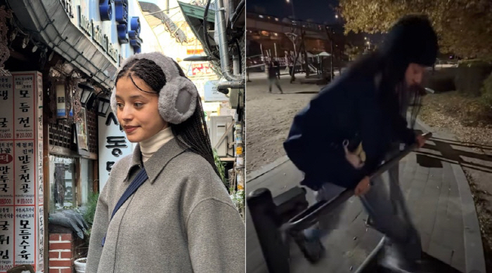 Why is Charlize Theron in Hongdae..a surprise sighting of Hollywood stars