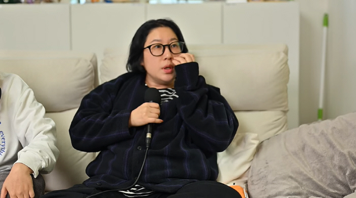 10 years younger ♥ Kim Young-hee's facial cheekbones changed after getting fillers are shortened