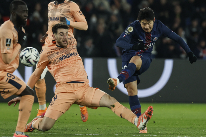 Enrique has never doubted Lee Kang-in's performance, so France → Media, who has been hooked on LEE, has been a supporting actor for the past six months, and now PSG's ace is praised