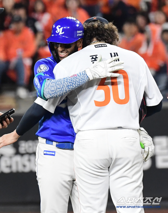 How much should a batter with an unprecedented 50 home runs and 158 RBIs be given with a batting average of 2.7 billion won