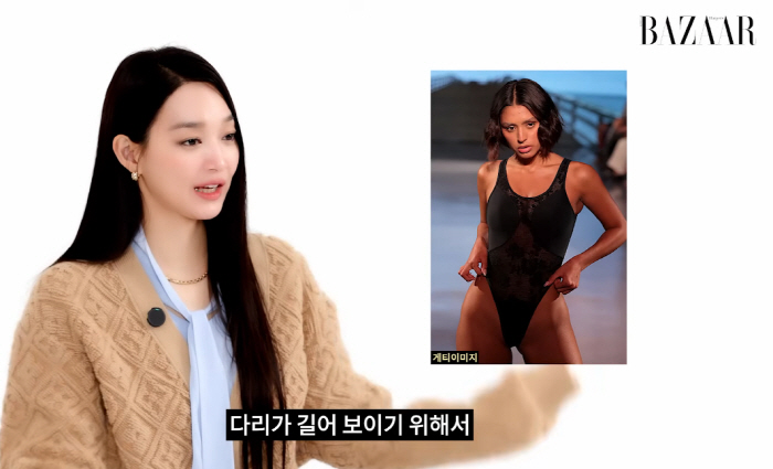 I don't think I can do it again...Behind the scenes of Shin Min-ah's swimsuit shoot in Diva (Harper's Bazaar)