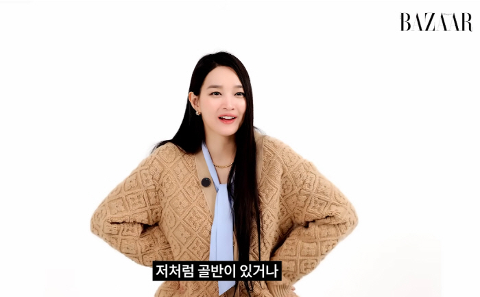 I don't think I can do it again...Behind the scenes of Shin Min-ah's swimsuit shoot in Diva (Harper's Bazaar)