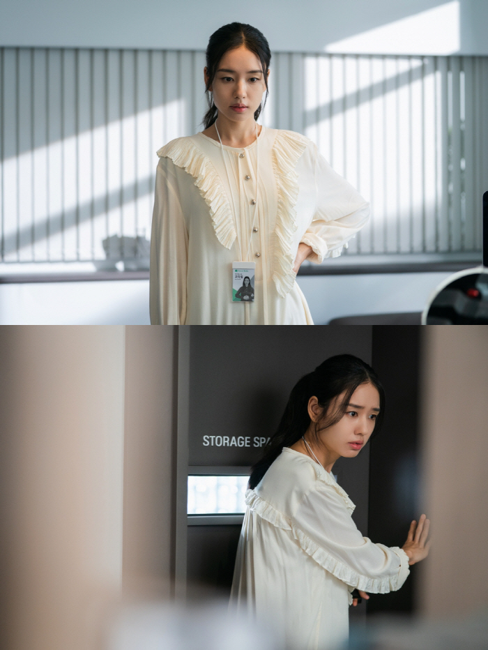 'I shouldn't have kissed!' Eun-jin Ahn got a fake job...facing the danger of being caught
