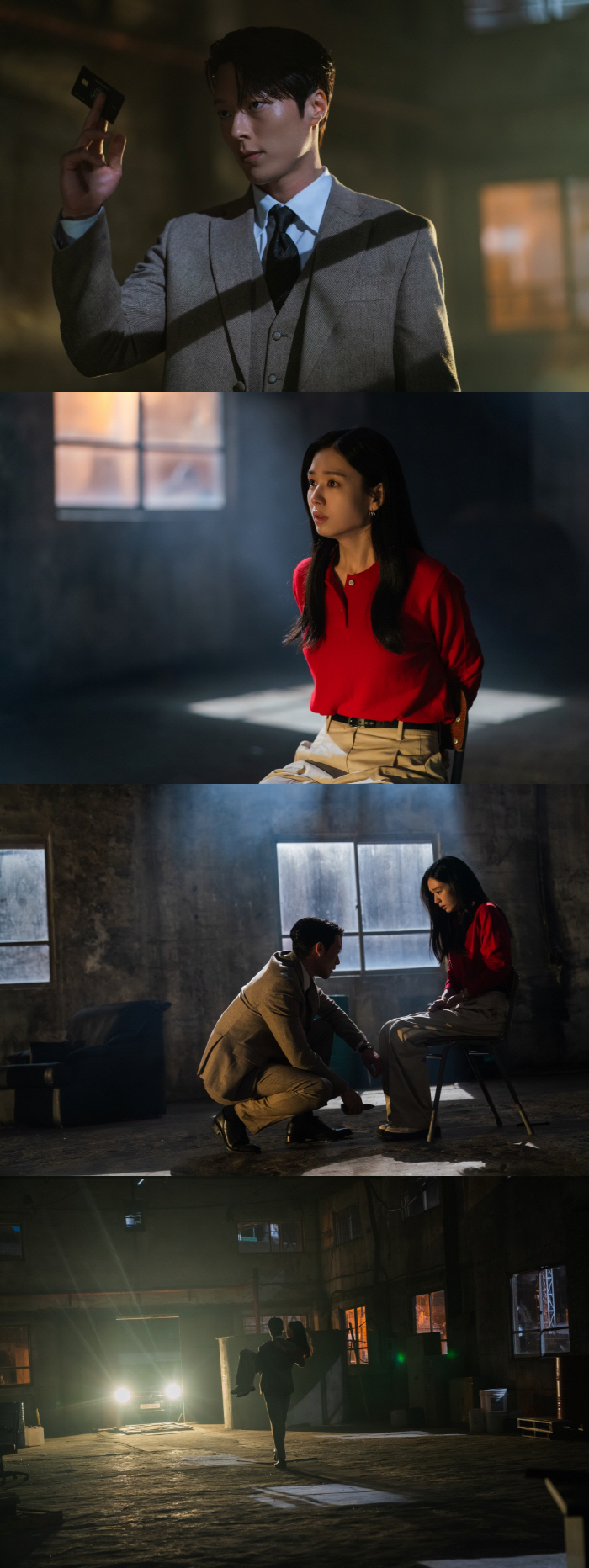 'I shouldn't have kissed!' Jang Ki-yong and Ahn Eun-jin declare their romance