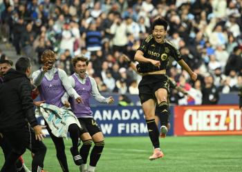 I'm proud of Son Heung-min for finishing his first MLS season, he'll come back stronger!