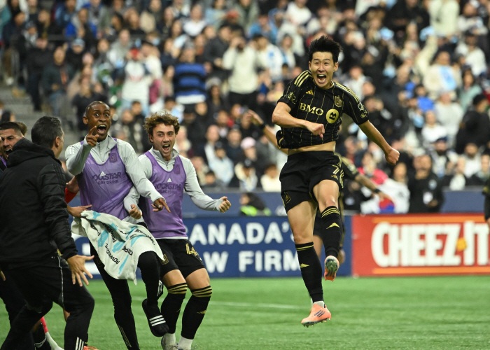 I'm proud of Son Heung-min for finishing his first MLS season, he'll come back stronger!