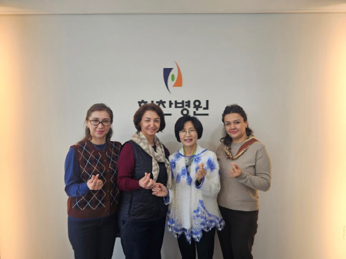 Incheon Himchan General Hospital Visits Family of Former Governor of Bukhara State, Uzbekistan...Promise to strengthen medical cooperation and exchanges