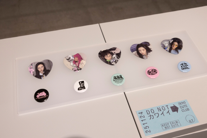 I've been in line since day one of the ILLIT pop-ups...It's not cute. It's my fan's heart