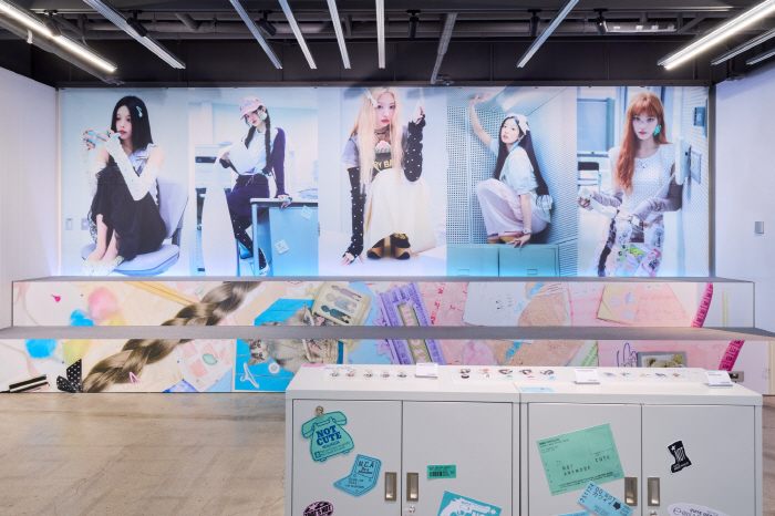 I've been in line since day one of the ILLIT pop-ups...It's not cute. It's my fan's heart