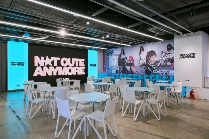 I've been in line since day one of the ILLIT pop-ups...It's not cute. It's my fan's heart