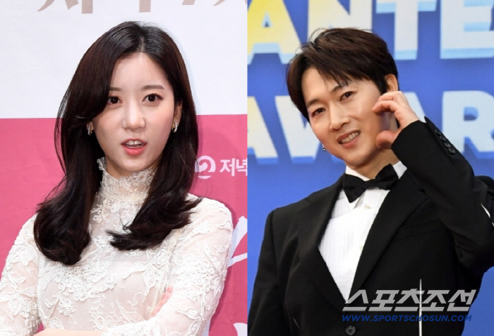 Jang Woo-hyuk, 16 years younger actor Oh Chae-yi and Hyun-ker ♥ Admit. Because I'm my girl