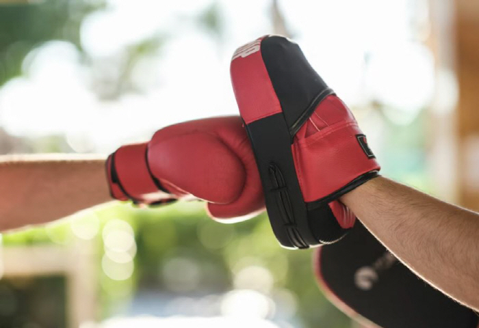 Ma Dongseok also recommended boxing. Be careful of injuries here