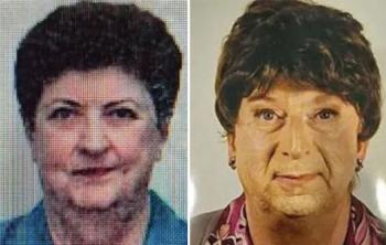 My mother, who passed away three years ago, disguised, receiving a pension...Do I look alike?