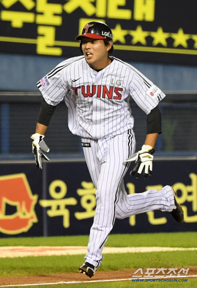  Notification of 5 LG members not being able to renew their contracts...Shim Chang-min, again, gave up the trade opponent