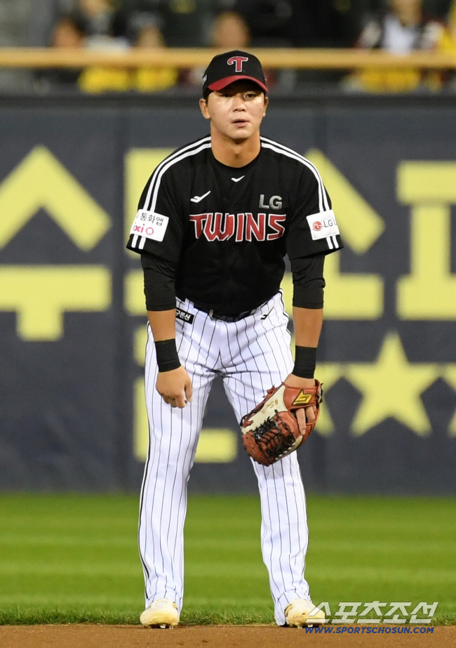  Notification of 5 LG members not being able to renew their contracts...Shim Chang-min, again, gave up the trade opponent