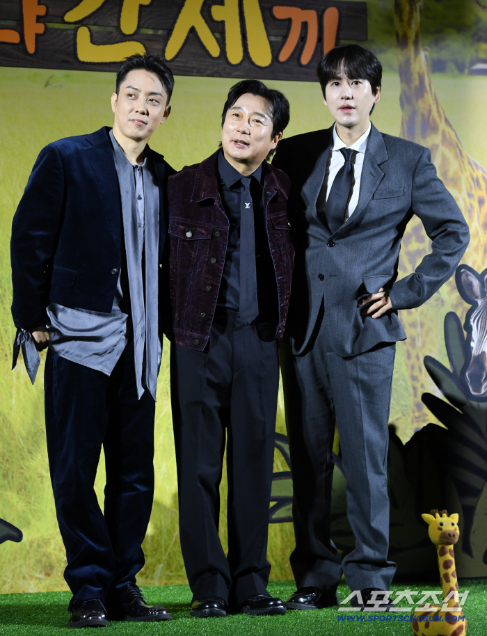  Eun Ji-won, Su-geun, Kyu-hyun, Kenyan three meals, and chemistry exploded