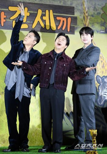  Eun Jiwon, Su Geun Kyuhyun, Kenyan, Three Meals a Day