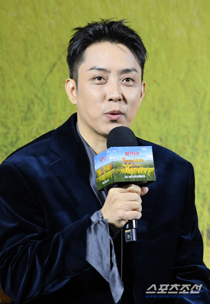  Eun Jiwon's 3 meals a day in Kenya is really fun
