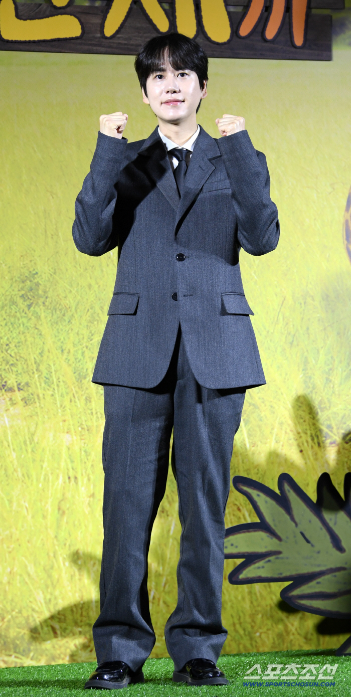  KYUHYUN, the youngest member for three meals a day