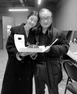 Seo Yeji, role model Lee Soonjae, I love you. I'll remember you forever