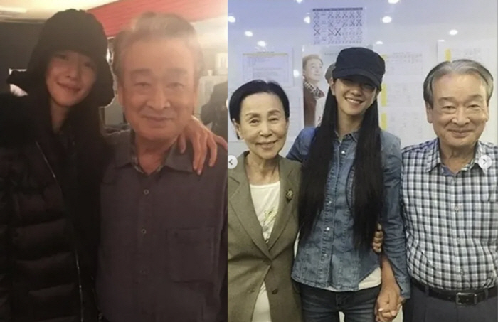 Seo Yeji, role model Lee Soonjae, I love you. I'll remember you forever