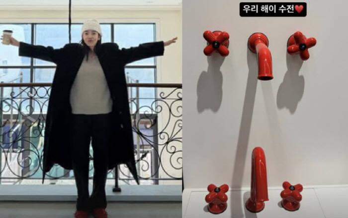 Son Dam-bi, who leaves her house for 10 million won a month, and her new house is a masterpiece for her daughter Susan..the second floor of luxury