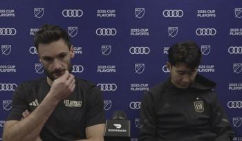 Son Heung-min almost grabbed him by the collar! A game on a lawn like this? Unacceptable criticism. The European lower leagues are better than here