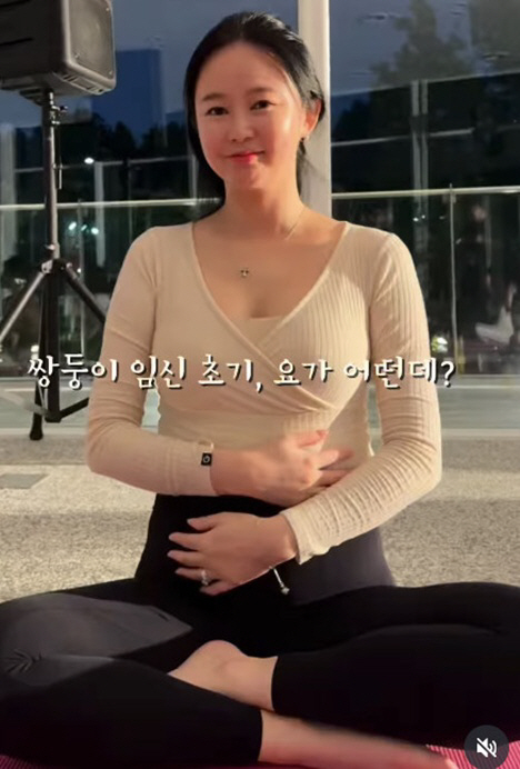 40-year-old Nosan Oh Cho-hee collapsed after receiving malicious comments a lump in the stomach and a knife-like pain