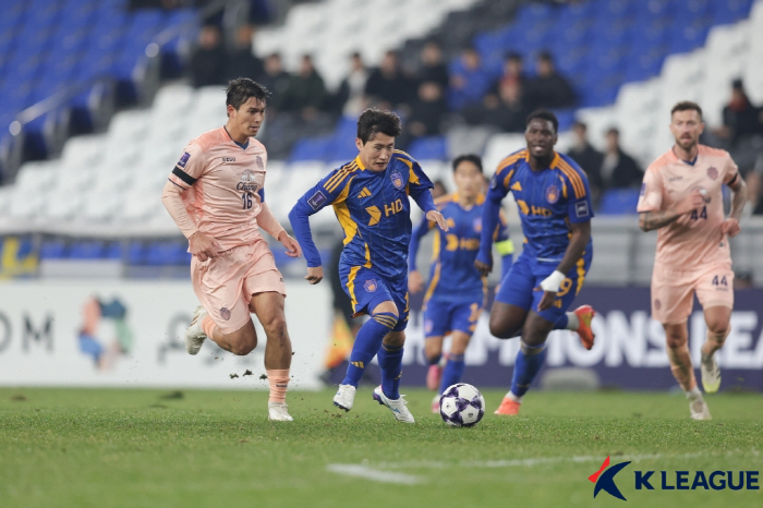 Oh! Malkong Goal Gangta Full Rotation Ulsan Draws 00 with Buriram, Thailand...It's all-in for the Jeju match of fate!