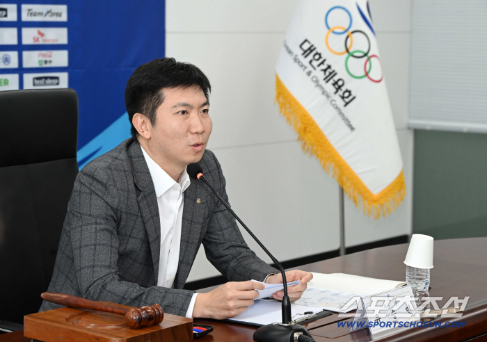 The board of directors of the Korea Sports Council decides to vote on a direct mobile vote by the chairman of the Korea Sports Council X a new integrity ethics team 