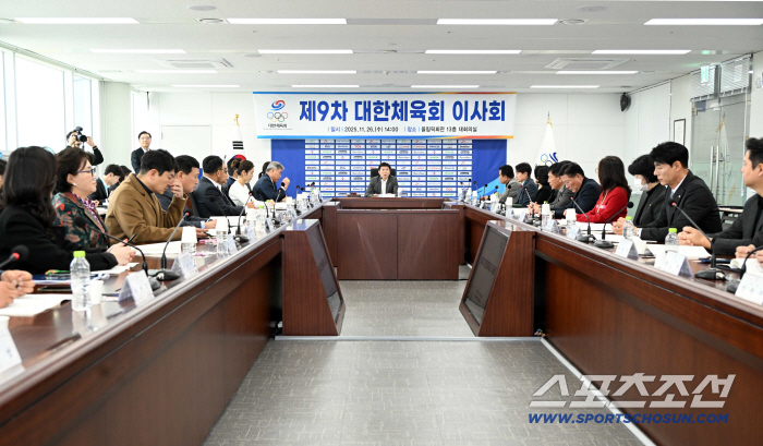 The board of directors of the Korea Sports Council decides to vote on a direct mobile vote by the chairman of the Korea Sports Council X a new integrity ethics team 