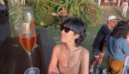 Hong Jin-kyung suddenly found out that he left Korea after three months of divorce from the U.S. He came in a hurry