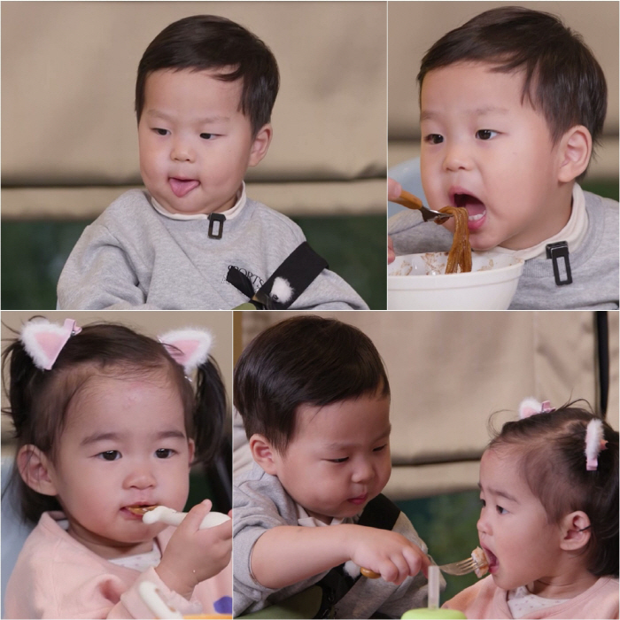 Jungwoo, were you this sweet oppa?Taking care of Kim Yun-ji's daughter Ella is reassuring (Sudol)