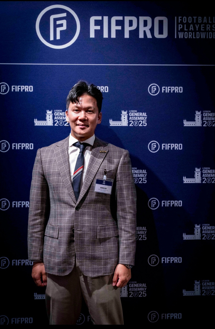 The Korea Professional Football Association attends the FIFPRO 60th Anniversary General Assembly. Korean Football Gap Improvement Focuses on Developing a Korean-Style Soccer Gap