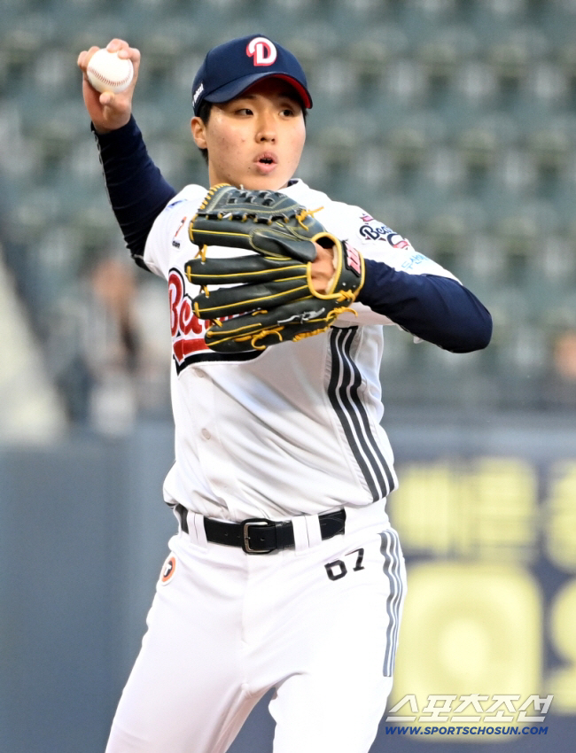  It was 8 billion Park Chanho's compensation player Hong Mingyu KIA Chooses 19-Year-Old Pitcher Prospects at Doosan