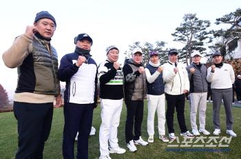  KBO League Coaches Friendly with Golf