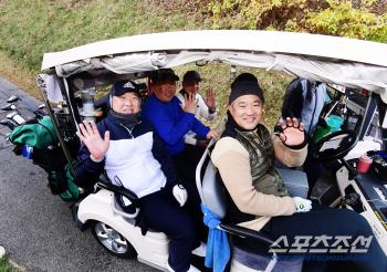 Park Jin-man, Beom-ho, and Kim Won-hyung promote friendship through manager Sung-yong's golf