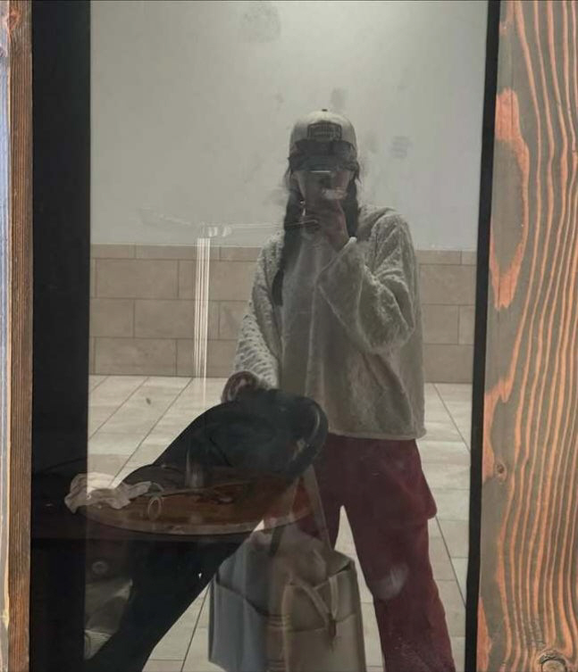 Kim Yun-ji styling pigtails and ball caps... How are you doing in LA, where you look so young