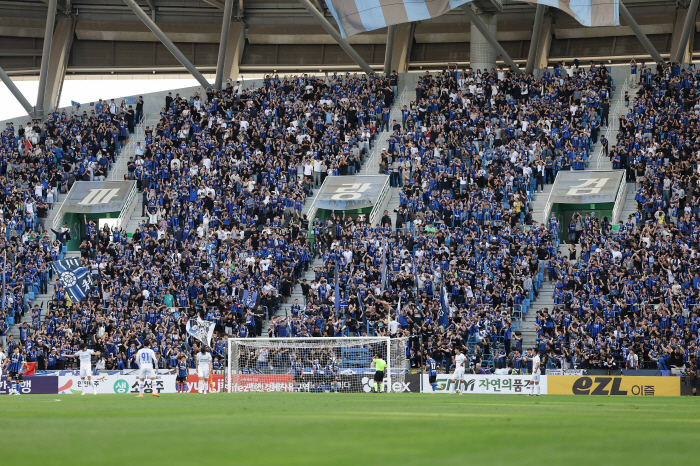 Seoul E-Land, Fan Friendly Club Award 1st to 3rd sweeps Incheon, Full Stadium  Plus Stadium Sangcheonan, Green Stadium Award