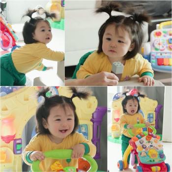 Shim Hyung-tak, one day after 9 months of age...A special instruction for toddlers. So cute (Sudol)