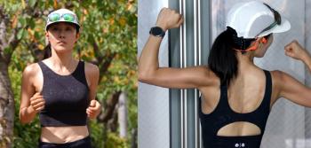 49-year-old Moon Jung-hee's back muscle secret Eye body check after 10 years of running 5km (Pyeon Restaurant)